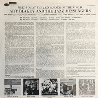 Art Blakey & The Jazz Messengers : Meet You At The Jazz Corner Of The World (Volume 2) (LP, Album, RE)