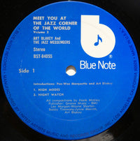 Art Blakey & The Jazz Messengers : Meet You At The Jazz Corner Of The World (Volume 2) (LP, Album, RE)