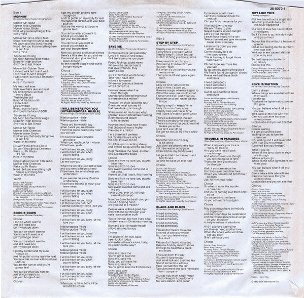 Al Jarreau : Jarreau (LP, Album)