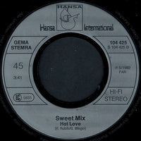 Sweet Mix : Susan Don't Cry For Me (7", Single)