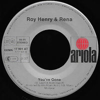 Roy Henry & Reïna : Squeeze Me (7")