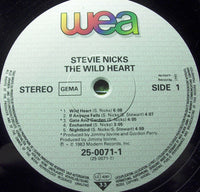 Stevie Nicks : The Wild Heart (LP, Album)