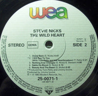 Stevie Nicks : The Wild Heart (LP, Album)