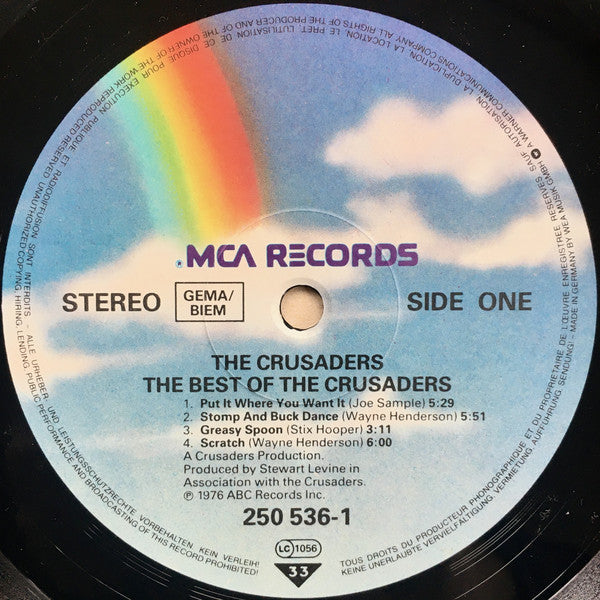 The Crusaders : The Best Of The Crusaders (2xLP, Comp, RE)