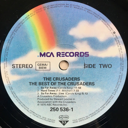 The Crusaders : The Best Of The Crusaders (2xLP, Comp, RE)