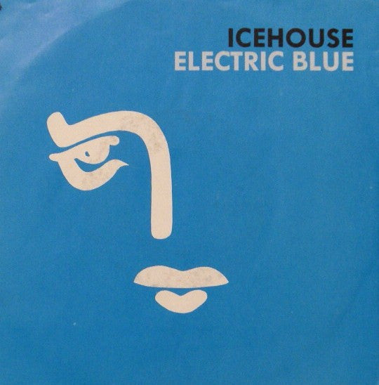 Icehouse : Electric Blue (7", Single)