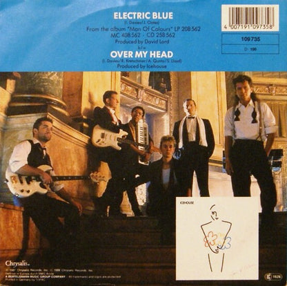 Icehouse : Electric Blue (7", Single)