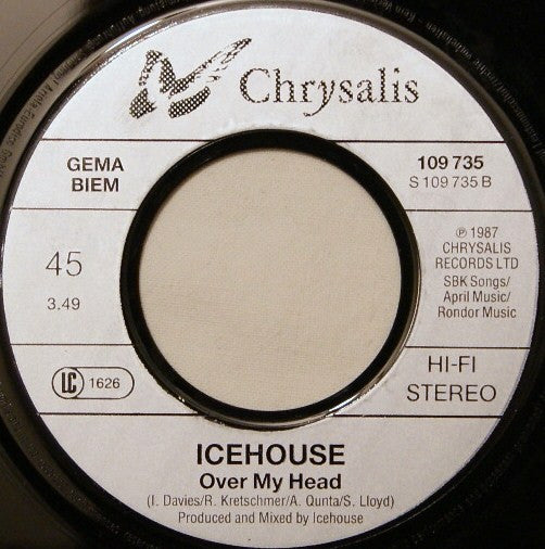 Icehouse : Electric Blue (7", Single)