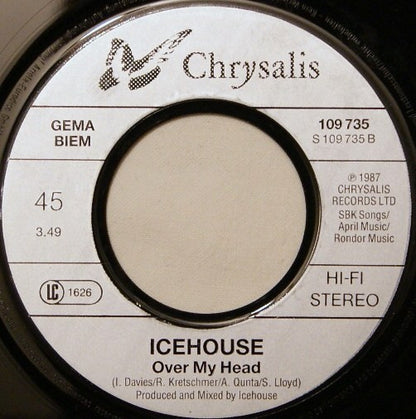 Icehouse : Electric Blue (7", Single)