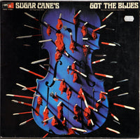 Don "Sugarcane" Harris : Sugar Cane's Got The Blues (LP, Album, Gat)