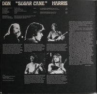 Don "Sugar Cane" Harris* : Sugar Cane's Got The Blues (LP, Album, Gat)