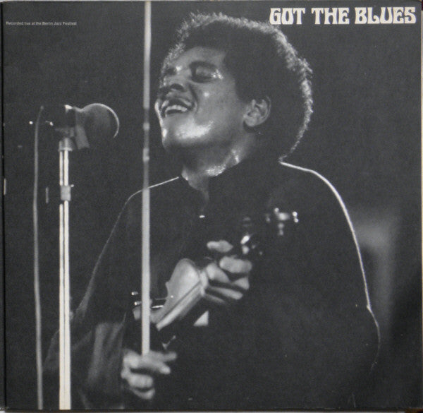 Don "Sugar Cane" Harris* : Sugar Cane's Got The Blues (LP, Album, Gat)