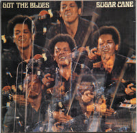 Don "Sugar Cane" Harris* : Sugar Cane's Got The Blues (LP, Album, Gat)
