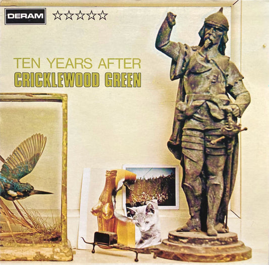 Ten Years After : Cricklewood Green (LP, Album, RP)