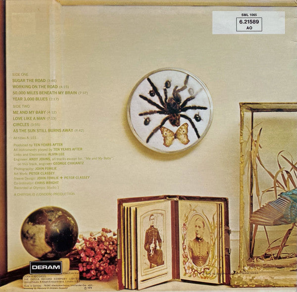 Ten Years After : Cricklewood Green (LP, Album, RP)