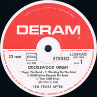 Ten Years After : Cricklewood Green (LP, Album, RP)