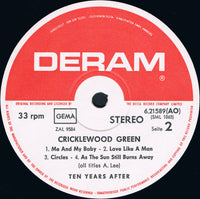 Ten Years After : Cricklewood Green (LP, Album, RP)