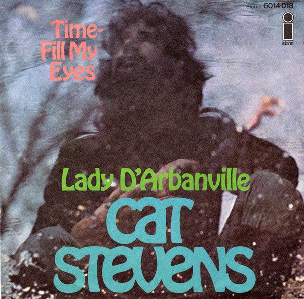 Cat Stevens : Lady D'Arbanville (7", Single)