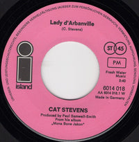 Cat Stevens : Lady D'Arbanville (7", Single)