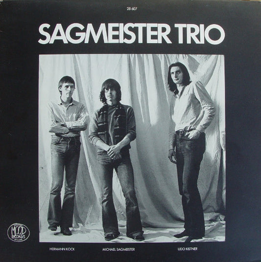 Sagmeister Trio : Sagmeister Trio (LP, Album, RE)