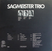 Sagmeister Trio : Sagmeister Trio (LP, Album, RE)