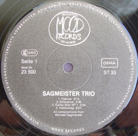 Sagmeister Trio : Sagmeister Trio (LP, Album, RE)