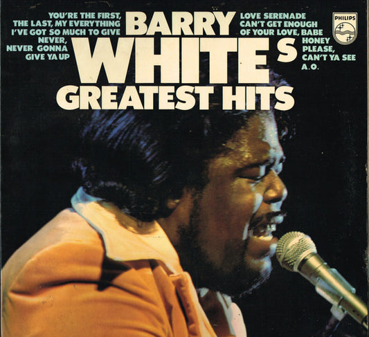 Barry White : Barry White's Greatest Hits (LP, Comp, Gat)