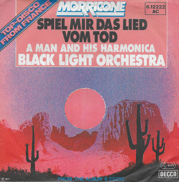 Black Light Orchestra : Spiel Mir Das Lied Vom Tod (7")