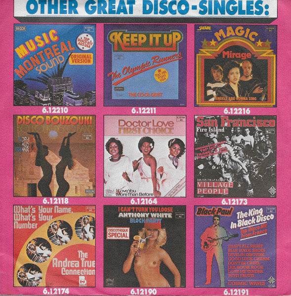 Black Light Orchestra : Spiel Mir Das Lied Vom Tod (7")