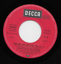 Black Light Orchestra : Spiel Mir Das Lied Vom Tod (7")
