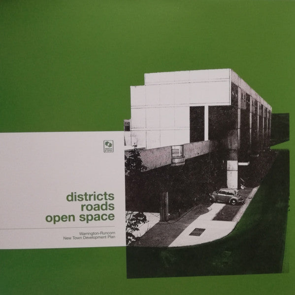 Warrington-Runcorn New Town Development Plan : Districts Roads Open Space (LP, Album, Ltd, RE, Bla)