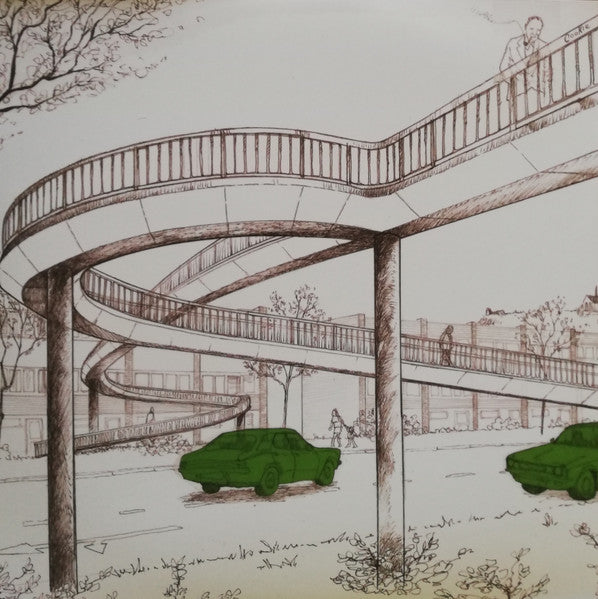 Warrington-Runcorn New Town Development Plan : Districts Roads Open Space (LP, Album, Ltd, RE, Bla)