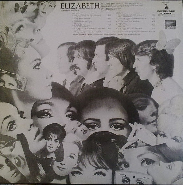 Elizabeth (11) : Elizabeth (LP, Album, RE, 180)