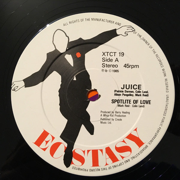 Juice (88) : Spotlite Of Love (12")