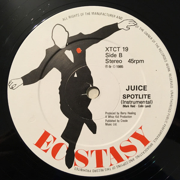Juice (88) : Spotlite Of Love (12")