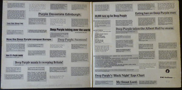 Deep Purple : Who Do We Think We Are (LP, Album, Gat)
