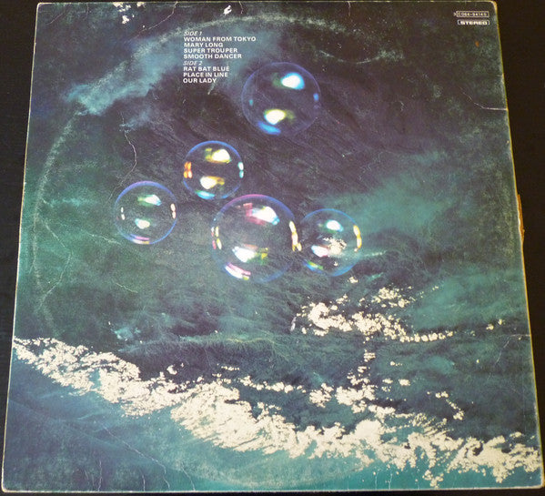Deep Purple : Who Do We Think We Are (LP, Album, Gat)