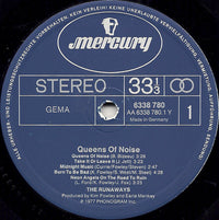 The Runaways : Queens Of Noise (LP, Album)