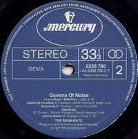The Runaways : Queens Of Noise (LP, Album)