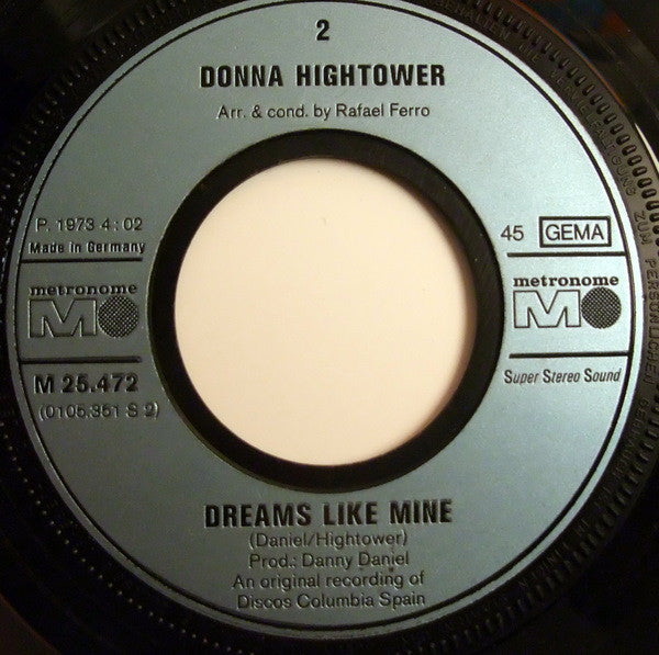 Donna Hightower : This World Today Is A Mess (What You Do And What You Say) (7", Single)