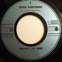Donna Hightower : This World Today Is A Mess (What You Do And What You Say) (7", Single)