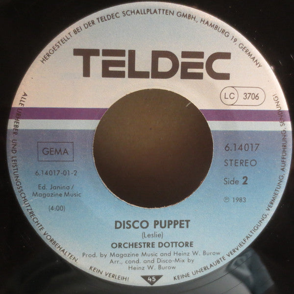 Orchestre Dottore : Pulstar (7", Single)