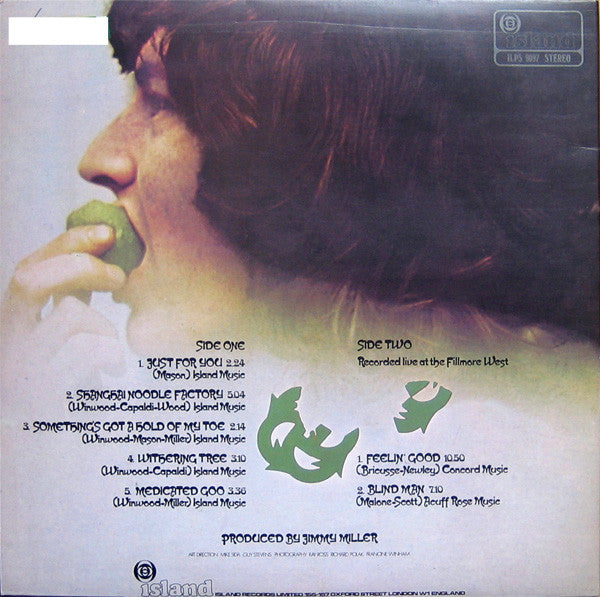 Traffic : Last Exit (LP, Album, RE, Gat)