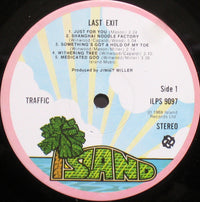 Traffic : Last Exit (LP, Album, RE, Gat)