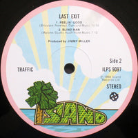 Traffic : Last Exit (LP, Album, RE, Gat)