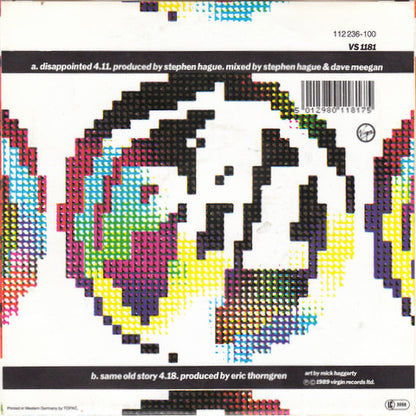 Public Image Ltd* : Disappointed (7", Single)