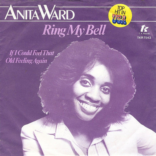 Anita Ward : Ring My Bell (7", Single)