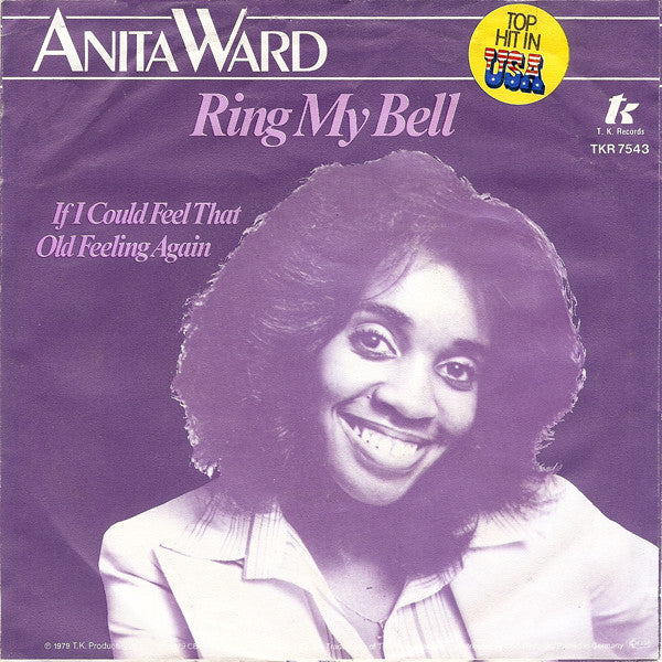 Anita Ward : Ring My Bell (7", Single)
