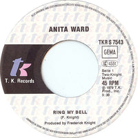 Anita Ward : Ring My Bell (7", Single)