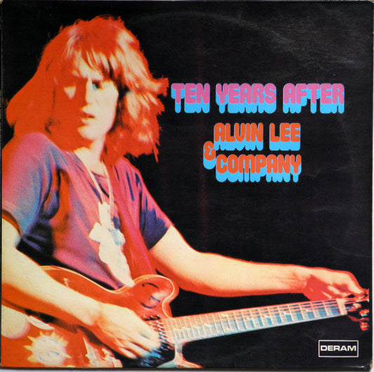 Ten Years After : Alvin Lee & Company (LP, Album)